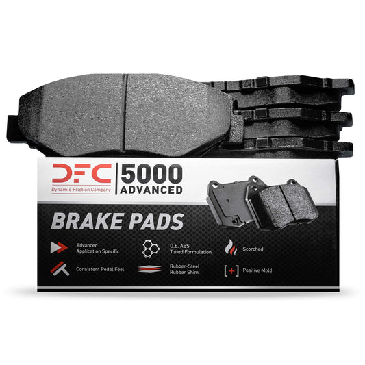 Dynamic Friction 1551-2310-00 DFC Front 5000 Advanced Brake Pads