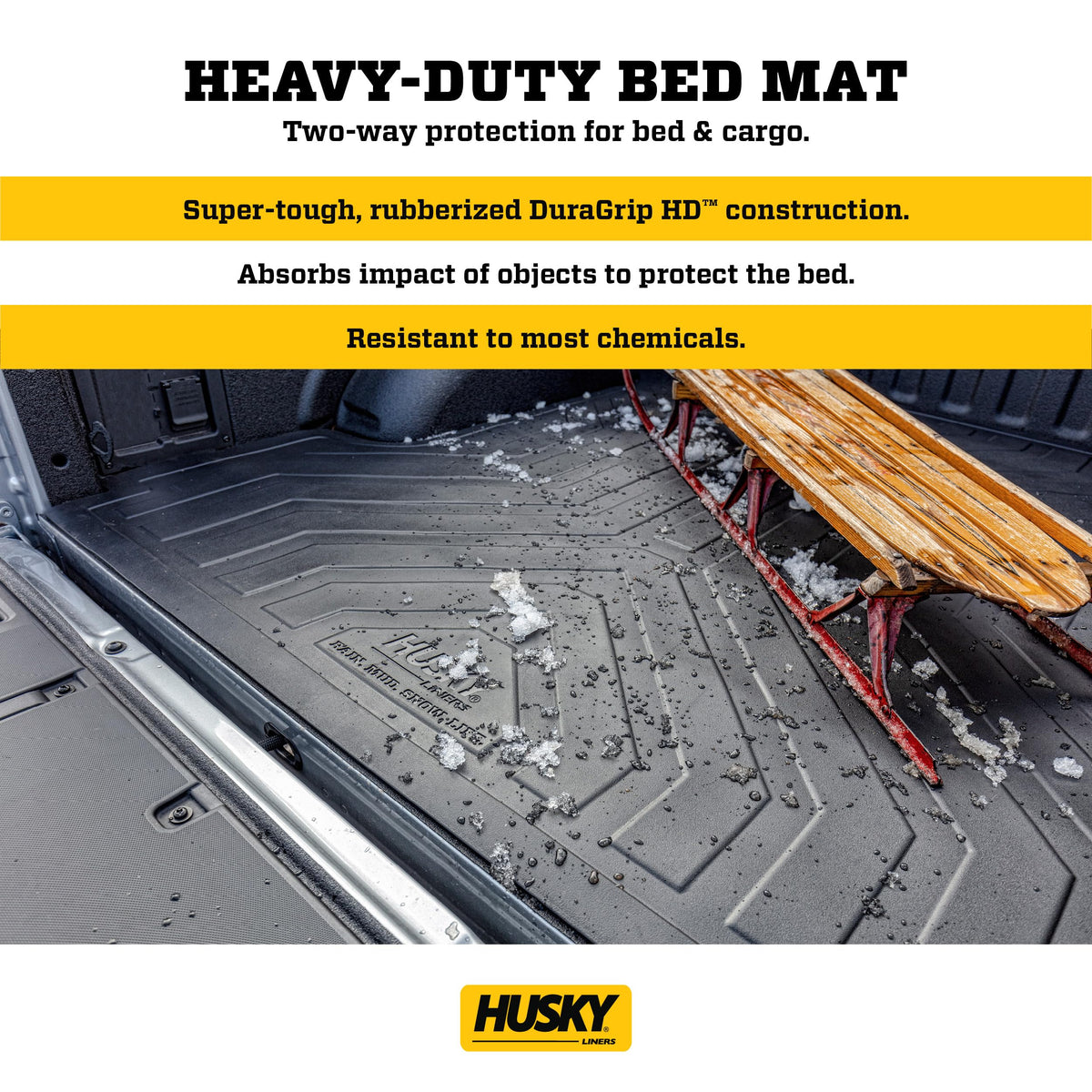 Husky Liners 16006 Custom Bed Liner