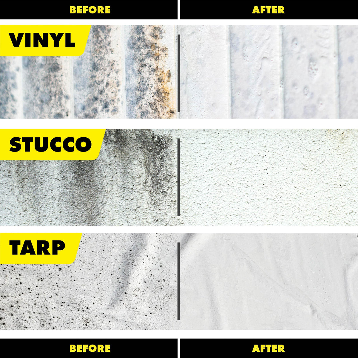 STAR BRITE 085632 STAR BRITE Mold Stain & Mildew Stain Remover – Lifts Dirt & Removes Mildew Stains on Contact - 32 OZ (085632)