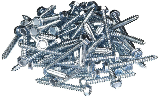 AP PRODUCTS 012-TR500 8 X 1-1/2 AP Products (012-TR500 8X1-1/2 8" x 1.5" Hex Head Screw, (Pack of 500)