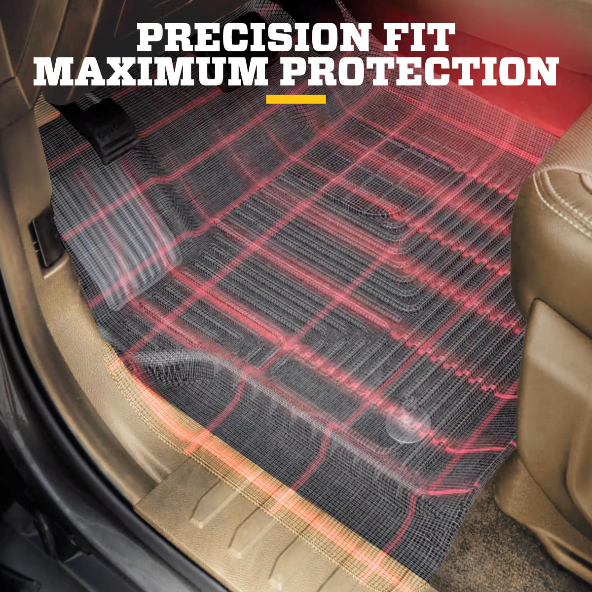 Husky Liners 16951 Weatherbeater Floor Mats