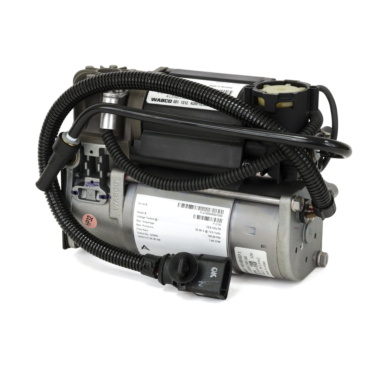 ARNOTT P-2740 Arnott P-2740 WABCO OES AIR SUSPENSION COMPRESSOR