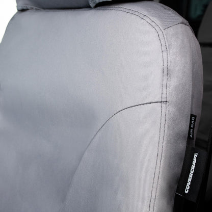 Covercraft SS2615PCGY Covercraft Polycotton SeatSaver Custom Seat Covers