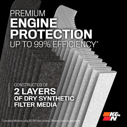 K&N FILTER RU-3102HBK K&N Dryflow Lifetime Universal Clamp-On Air Filter: Dry Synthetic, Washable, Oil-Free: Flange Diameter: 6 In, Filter Height: 6 In, Flange Length: 1 In, Shape: Round Tapered, RU-3102HBK
