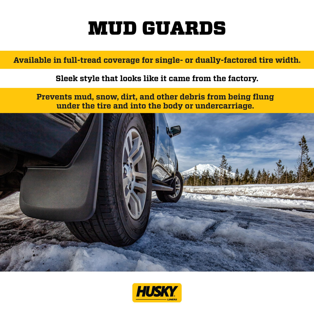 Husky Liners 58326 Custom Mud Guards
