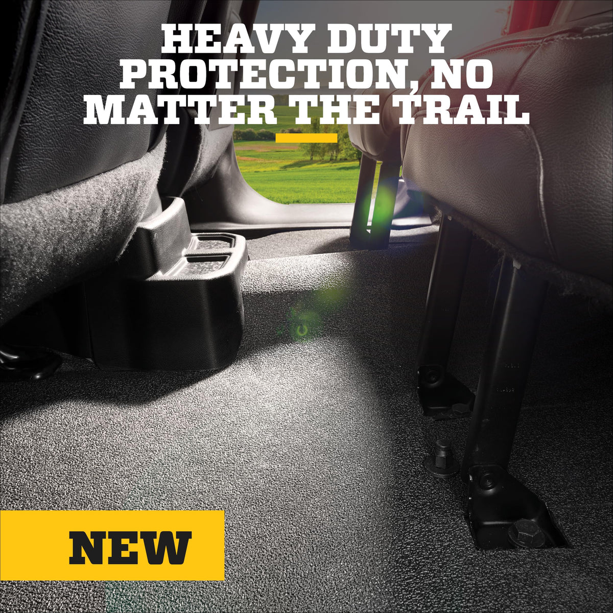 Husky Liners HBTJK11F2 Guardian Impact Jeep Liner