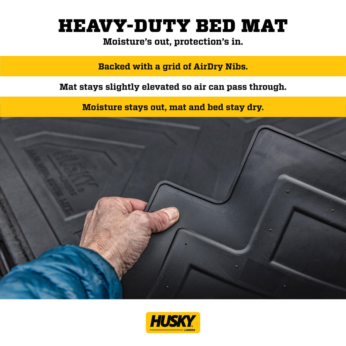 Husky Liners 16010 Custom Bed Liner