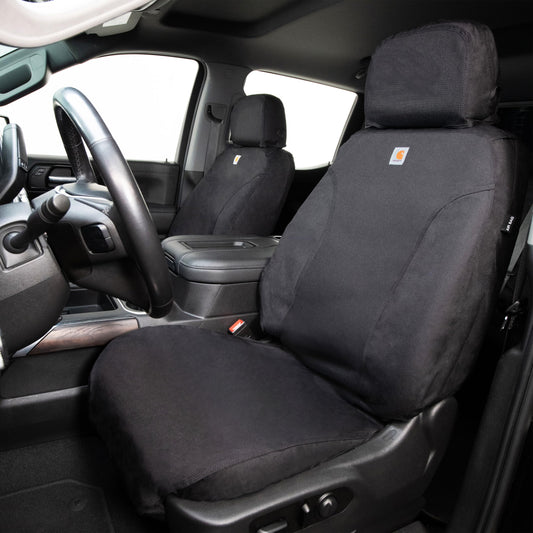 COVERCRAFT SSC3513COBK Covercraft Carhartt Super Dux Cordura SeatSaver Custom Seat Covers