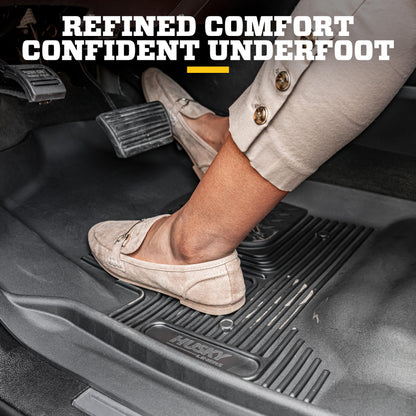 Husky Liners 50781 Husky Liners X-act Contour Floor Mats – Fits 2024-2026 Honda CR-V (Includes Hybrid Models) – Front Row, 1-pc Black - 50781