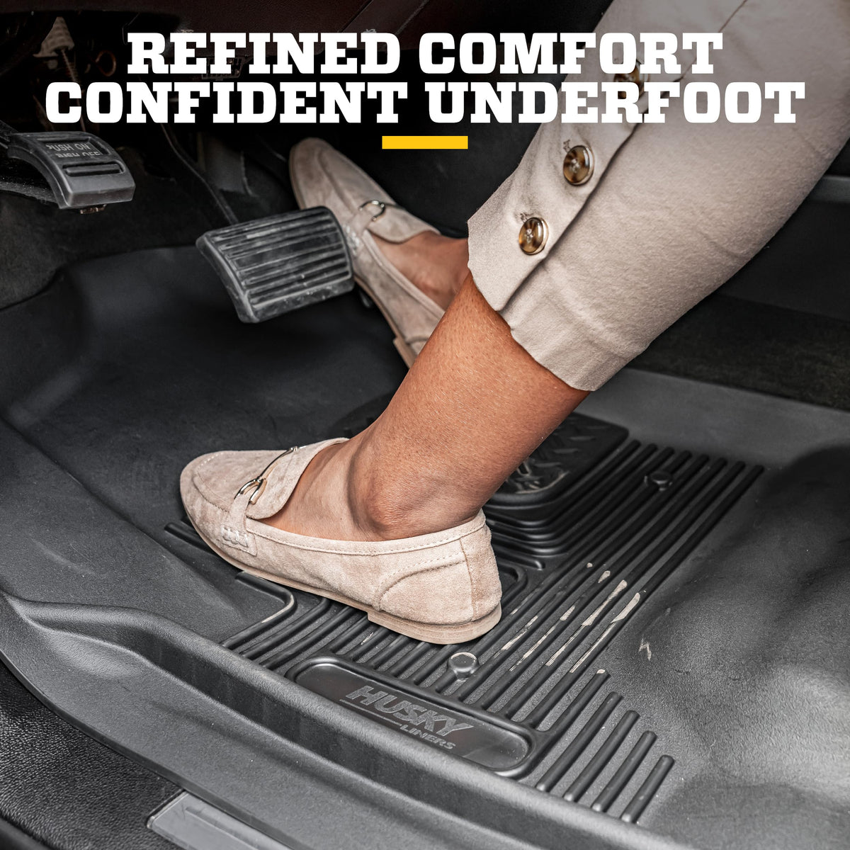 Husky Liners 52761 X-act Contour Floor Mats