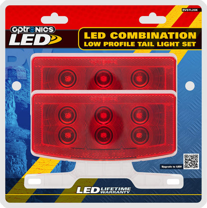 OPTRONICS RVSTL20K Optronics RVSTL20K LED RV OBLG TAIL LIGHT KIT