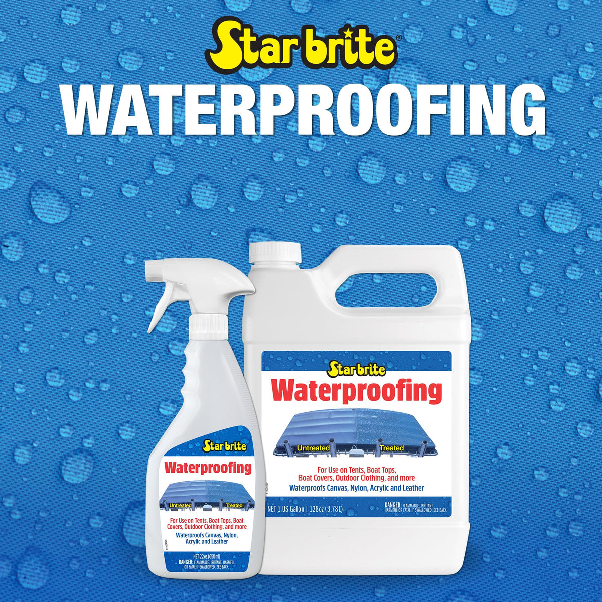 STAR BRITE 081922PC STAR BRITE Waterproofing (22-Ounce), white