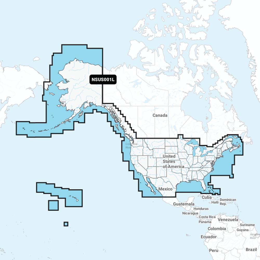 Garmin 010-C1287-20 Navionics+ NSUS001L US &amp; Coastal Canada