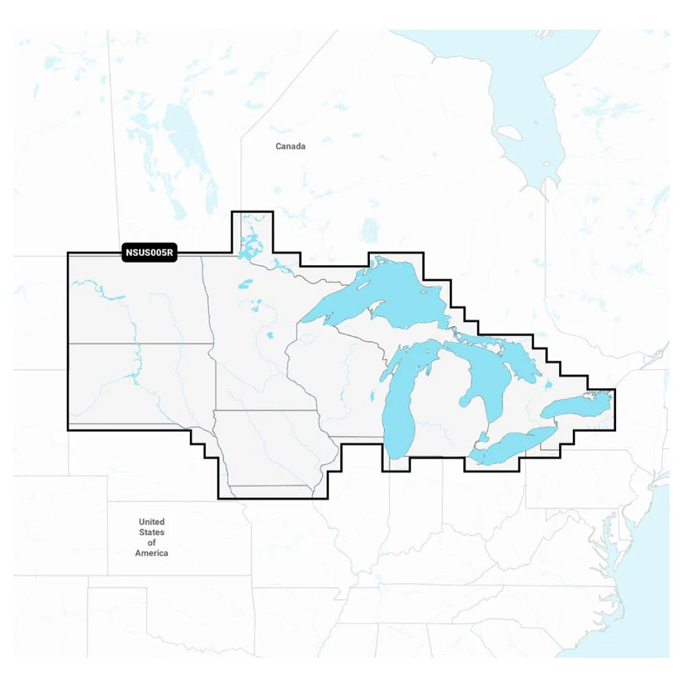 Garmin 010-C1289-20 Navionics+&trade; NSUS005R U.S. North &amp