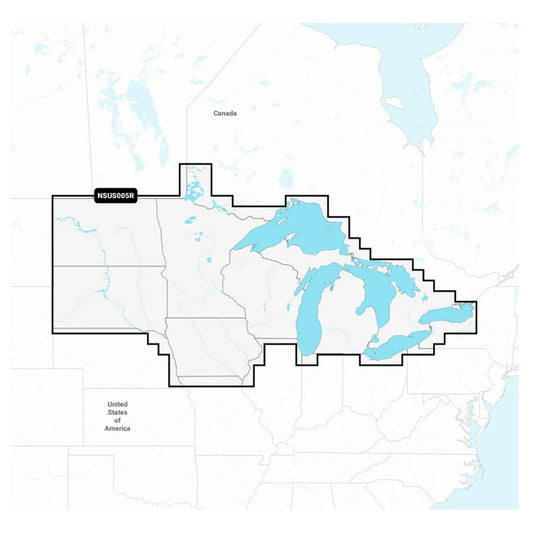 Garmin 010-C1289-20 Navionics+&trade; NSUS005R U.S. North &amp