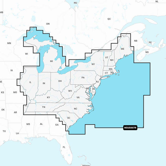 Garmin 010-C1291-20 Navionics+&trade; NSUS007R U.S. East