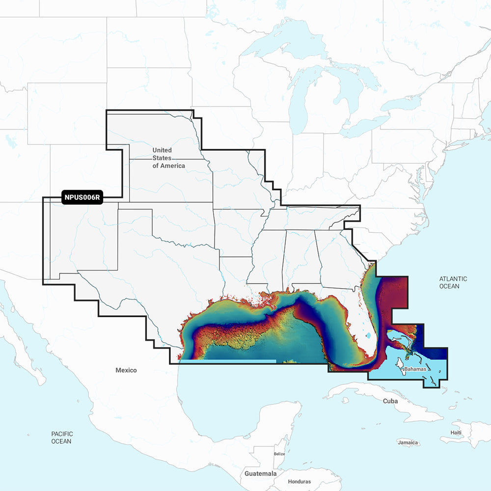Garmin 010-C1290-00 Navionics Vision+&trade; NVUS006R U.S. South