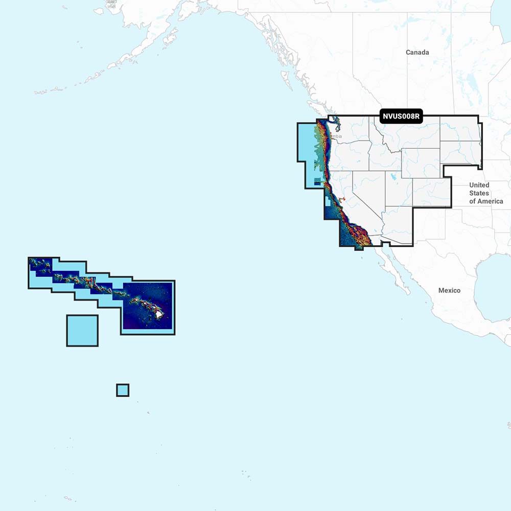 Garmin 010-C1292-00 Navionics Vision+&trade; NVUS008R U.S. West