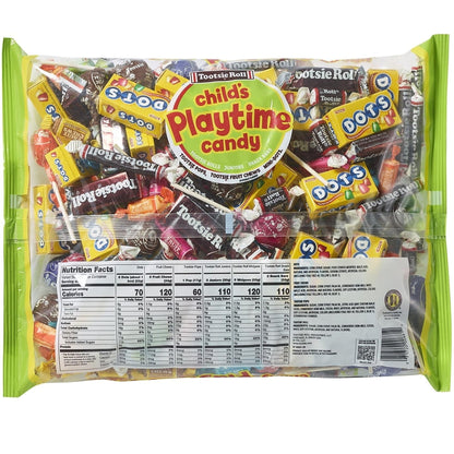 Tootsie Roll Tootsie Playtime Mix Candy Bag, 4.75 lb
