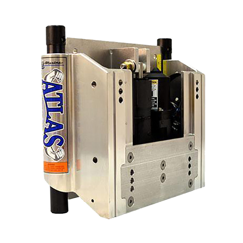 T-H Marine AHJC-4V-DP ATLAS&trade; 4" Set Back Hydraulic Jack Plate