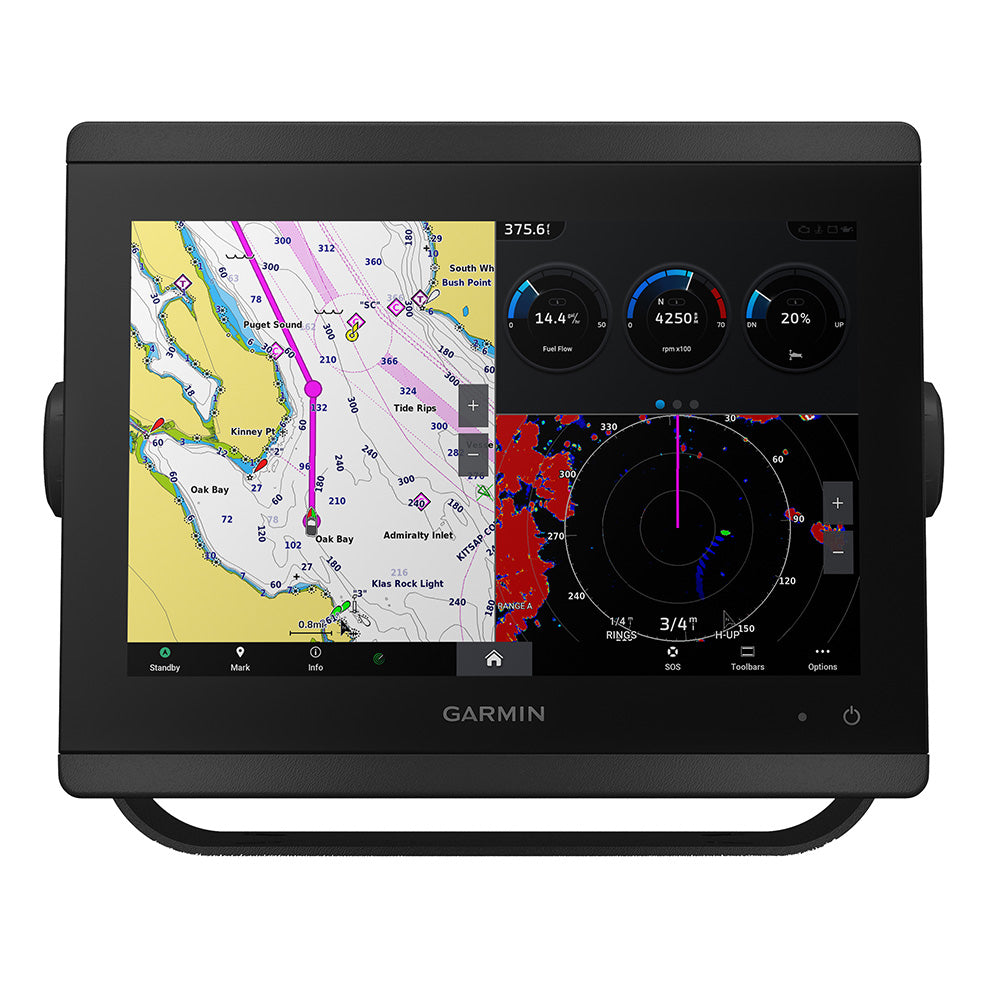 Garmin 010-02091-50 GPSMAP&reg; 8610 Chartplotter GN+