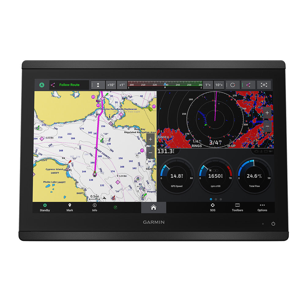 Garmin 010-02093-50 GPSMAP&reg; 8616 Chartplotter GN+
