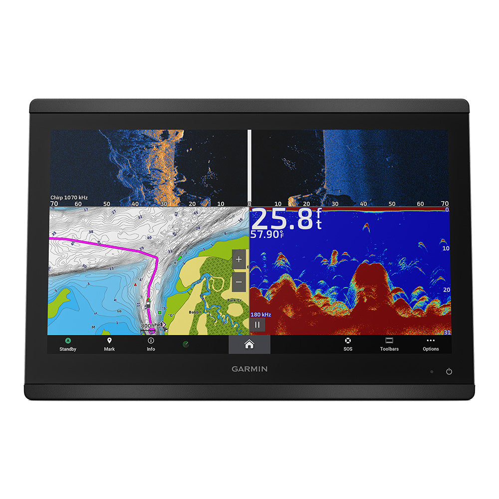 Garmin 010-02093-51 GPSMAP&reg; 8616xsv Combo GPS/Fishfinder GN+