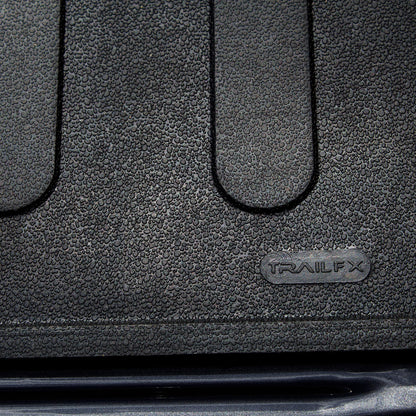TRAILFX 640N TrailFX Bed Mat for Ram 1500 6.5 Foot Bed 2019-2025 Direct-Fit Textured Pebble Surface Drop-in Rubber Truck Bed Liner 74 x 61 Inch TrailFX 640N