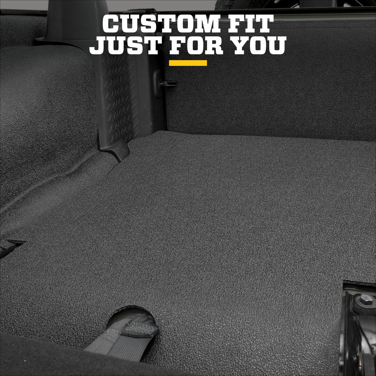 Husky Liners HBTJK11F2 Guardian Impact Jeep Liner
