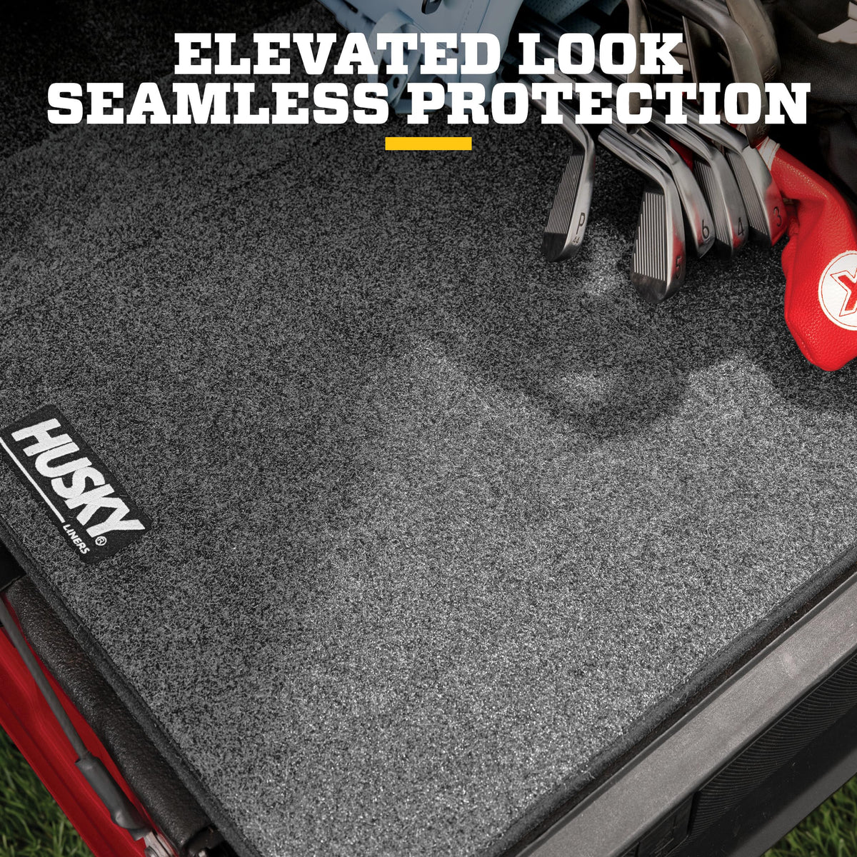 Husky Liners HBRQ17LBK Full Truck Bed Liner