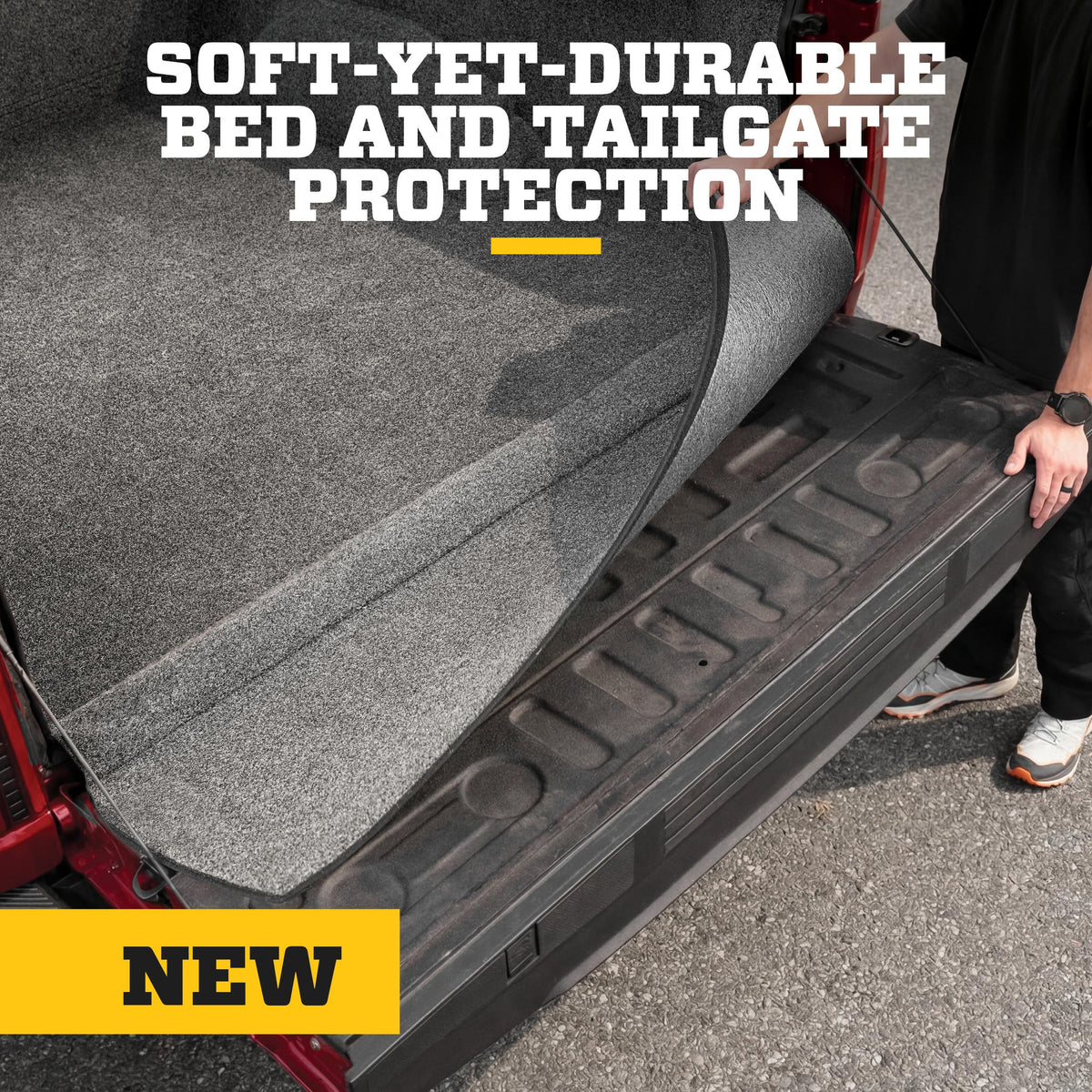 Husky Liners HXLTBMB15CCS Truck Bed & Tailgate Mat