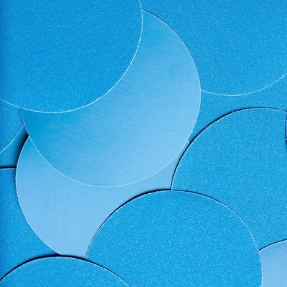 3M 36202 3M Stikit Blue Abrasive Disc Roll, 321U, 36202, 6 in, 80+ Grade, No Hole