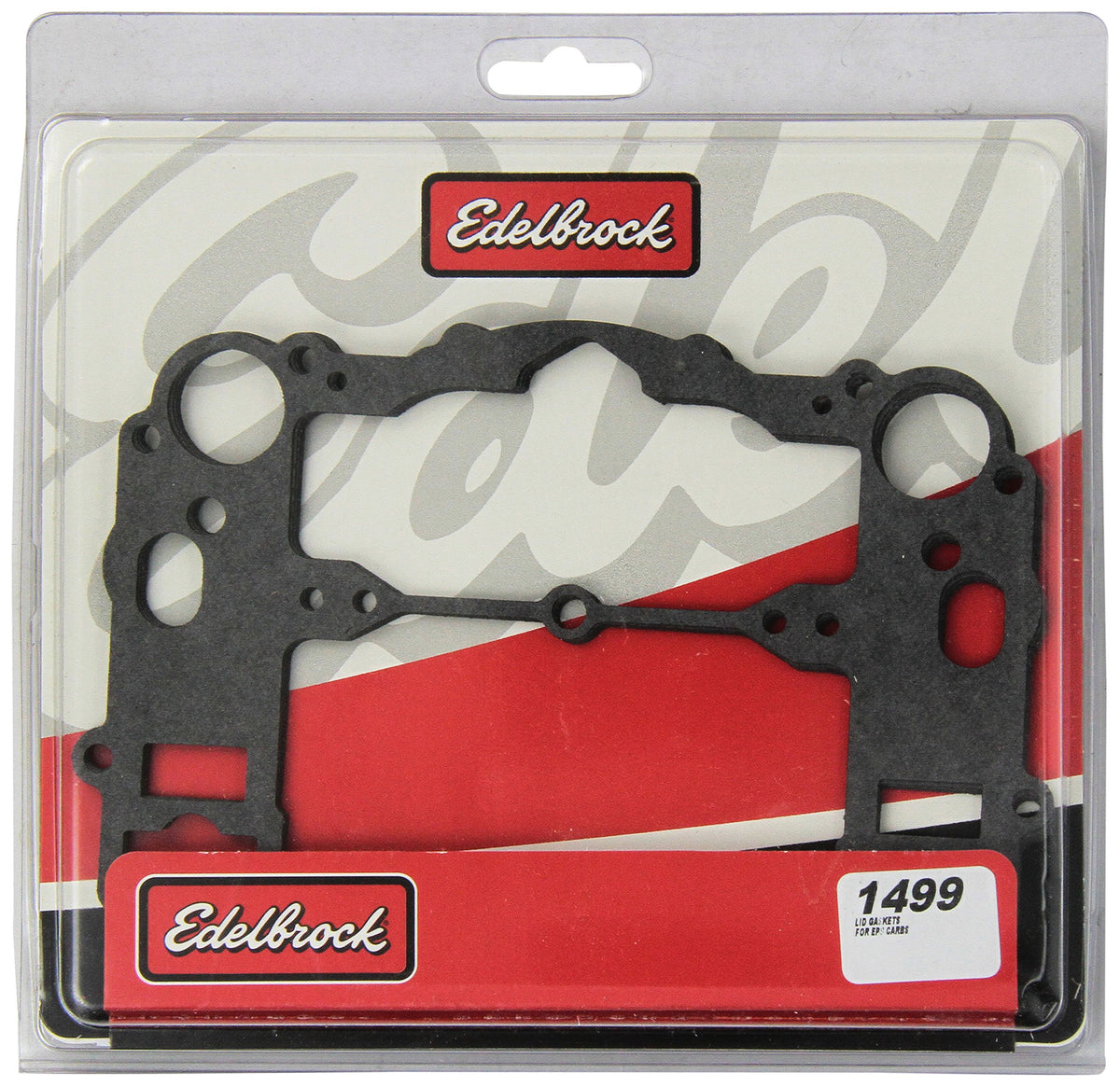EDELBROCK 1499 Edelbrock 1499 Carburetor Air Horn Gaskets - Pack of 5