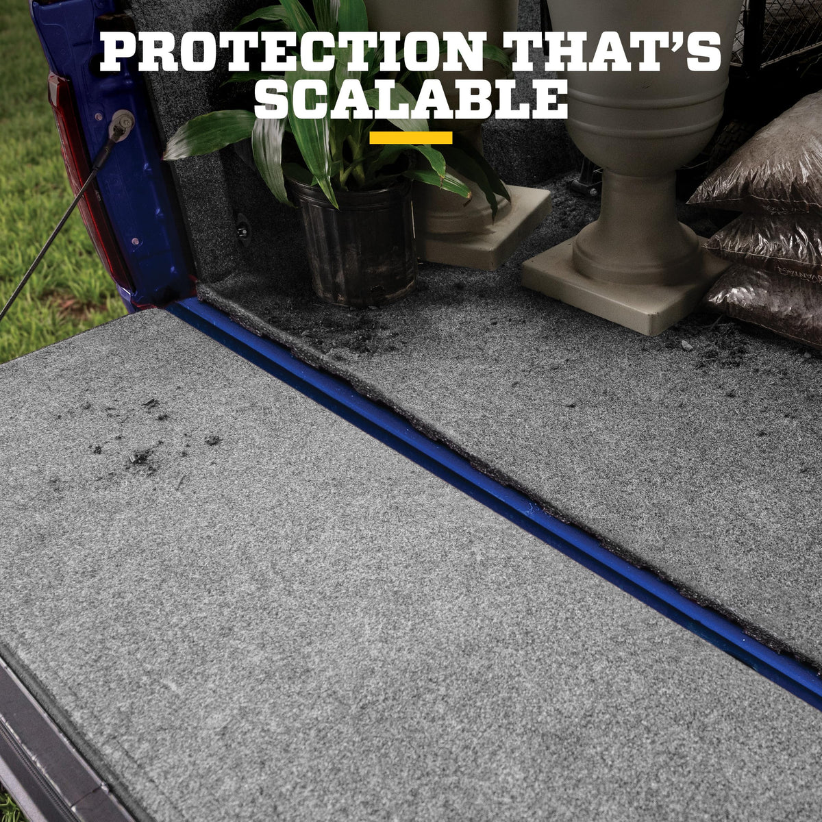 Husky Liners HBMT02TG Truck Tailgate Mat