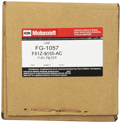 Motorcraft FG1057 Fuel Filter