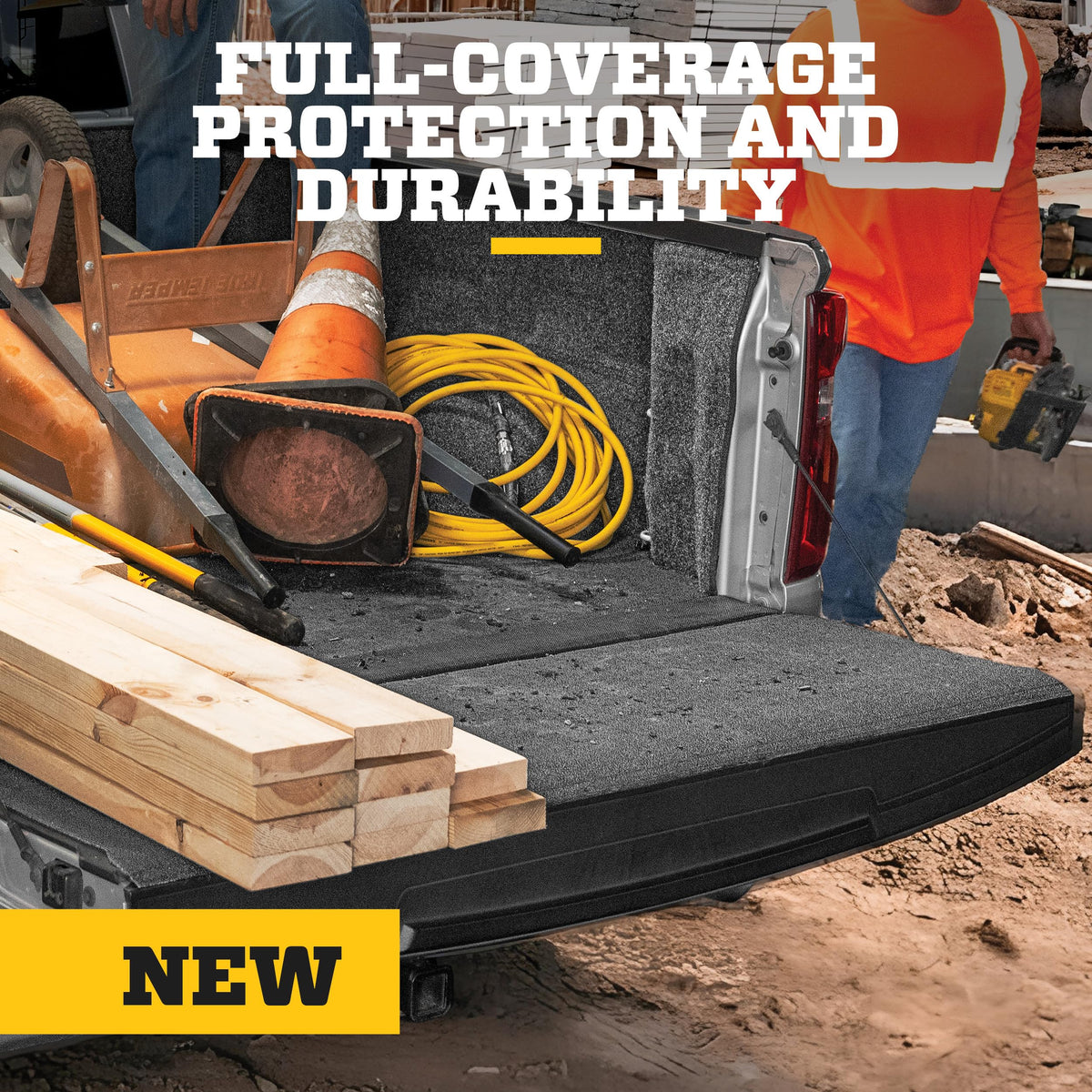 Husky Liners HILQ15SCK Full Truck Bed Liner