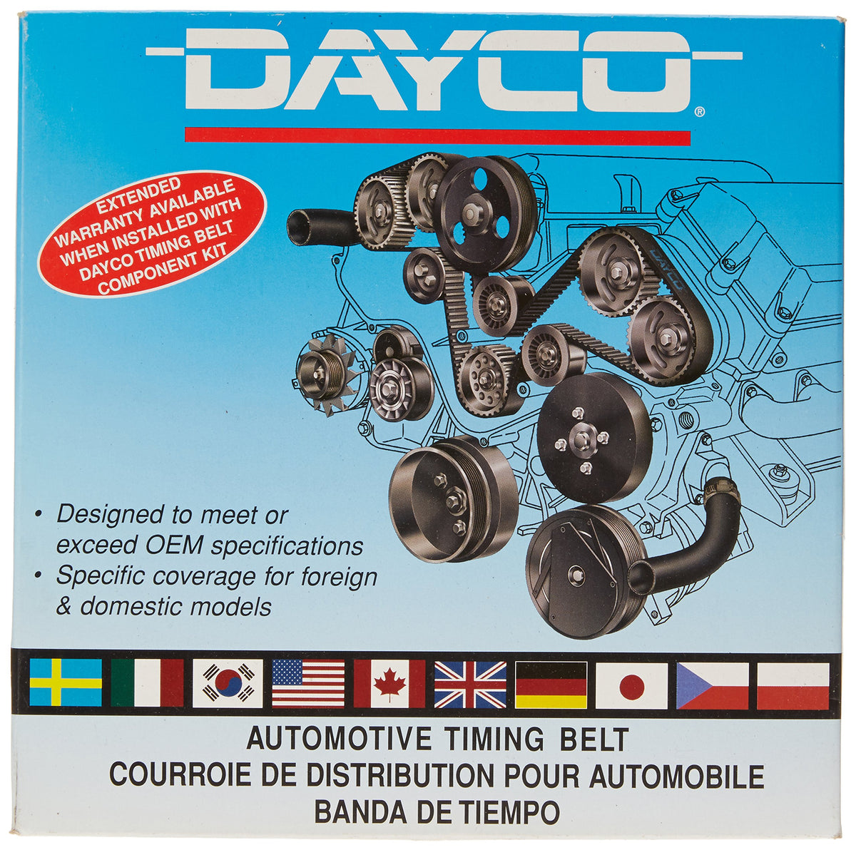 Dayco 95043 AUDI/VW 1.5/1.6L