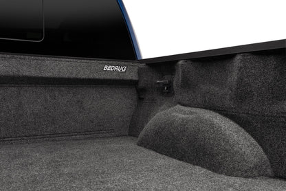 BEDRUG BRQ15SBK Bedrug Classic Bed Liner – Fits 2015 - 2024 Ford F-150 6.7" Bed (install kit BRZSPRAYON is required if installing over Spray-In Liner), Charcoal Grey – BRQ15SBK