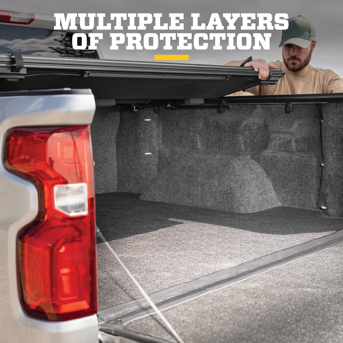 Husky Liners HILQ15SCK Full Truck Bed Liner