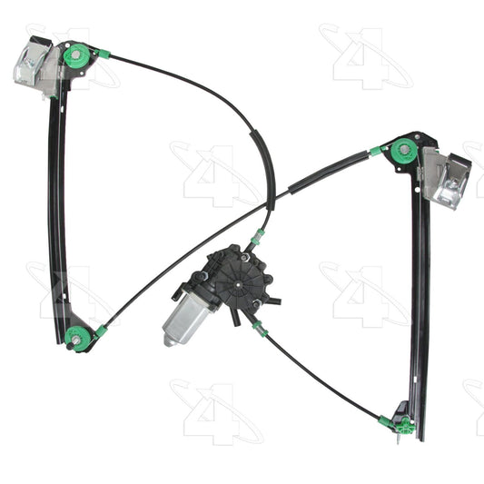 ACI ACI 382295 Power Window Motor and Regulator Assembly For 97-04 Corvette Fits select: 1997-2004 CHEVROLET CORVETTE