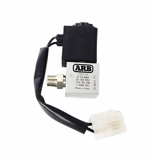 ARB 180103SP ARB 180103 Aluminum Solenoid 12VDC 1/8"