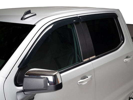 AVS 94255 AVS Tape-On Vent Visors Fit 2019-2025 Toyota RAV4