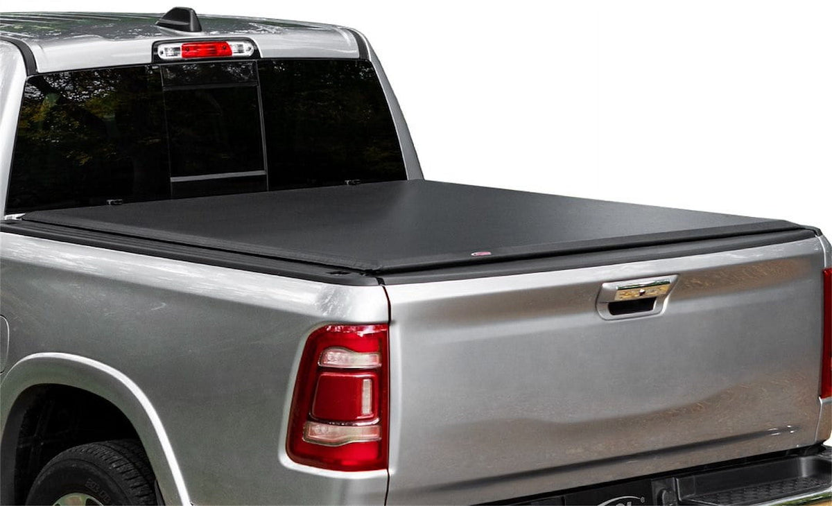 Access 44259 Access Covers 44259 Lorado ® Tonneau Cover Tonno Soft Rolling Fits select: 2019-2023 RAM 2500, 2019-2023 RAM 3500