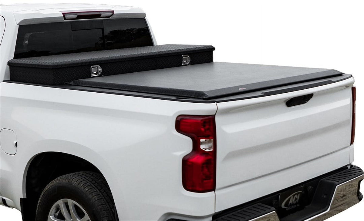 Access 62439 Access Covers 62439 Toolbox ® Tonneau Cover Tonno Soft Rolling Fits select: 2020-2023 CHEVROLET SILVERADO, 2020-2023 GMC SIERRA