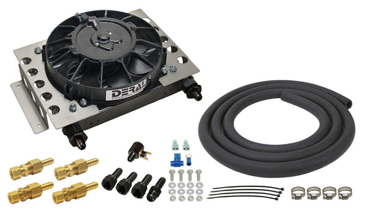 Derale Performance 13950 Auto Trans Oil Cooler Assembly Derale 13950