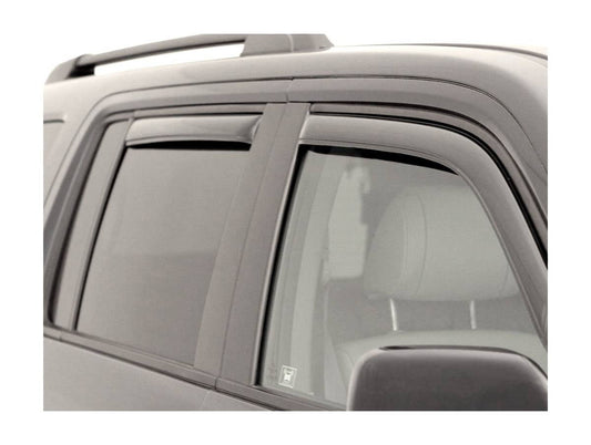 AVS 194924 Auto Ventshade [AVS] In-Channel Ventvisor / Window Deflectors – Fits 2003-2009 Toyota 4Runner, 4 pcs. – Smoke-194924