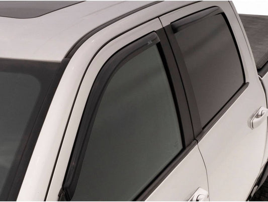AVS 194101 Auto VentShade (AVS) 194101 In-Channel Ventvisor Window Deflectors Fits 2009-2018 Dodge Ram 1500, 2019-2023 Ram 1500 (Classic Body Style) Quad Cab, 4 pcs. Smoke-