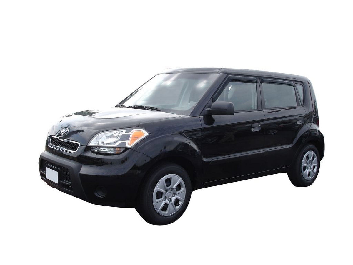AVS 94737 AVS Tape-On Vent Visors Fit 2020-2025 Kia Soul