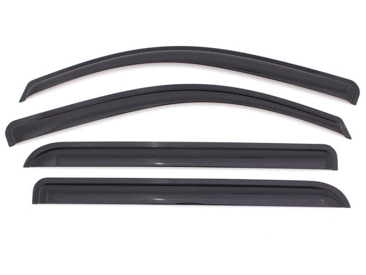 AVS 94823 AVS Tape-On Vent Visors Fit 2021-2026 Chevy Trailblazer