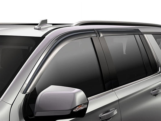 AVS 94706 AVS Tape-On Vent Visors Fit 21-26 Cadillac Escalade Std/Chevy Tahoe/GMC Yukon